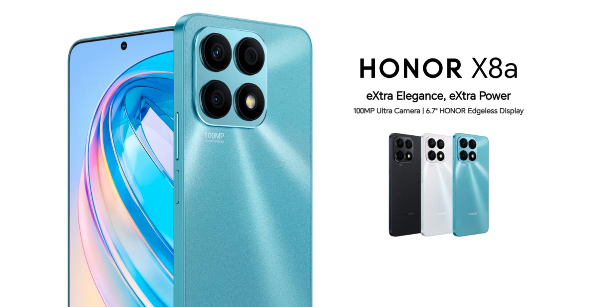 Honor X8a International Launch Cover