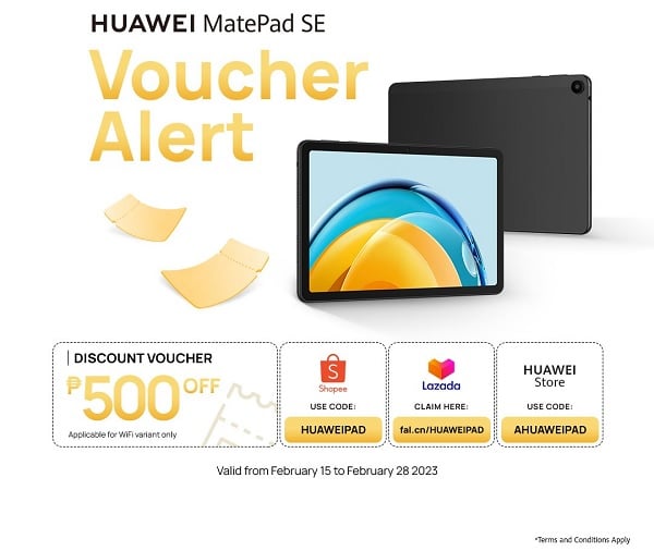 Huawei MatePad SE 10.4