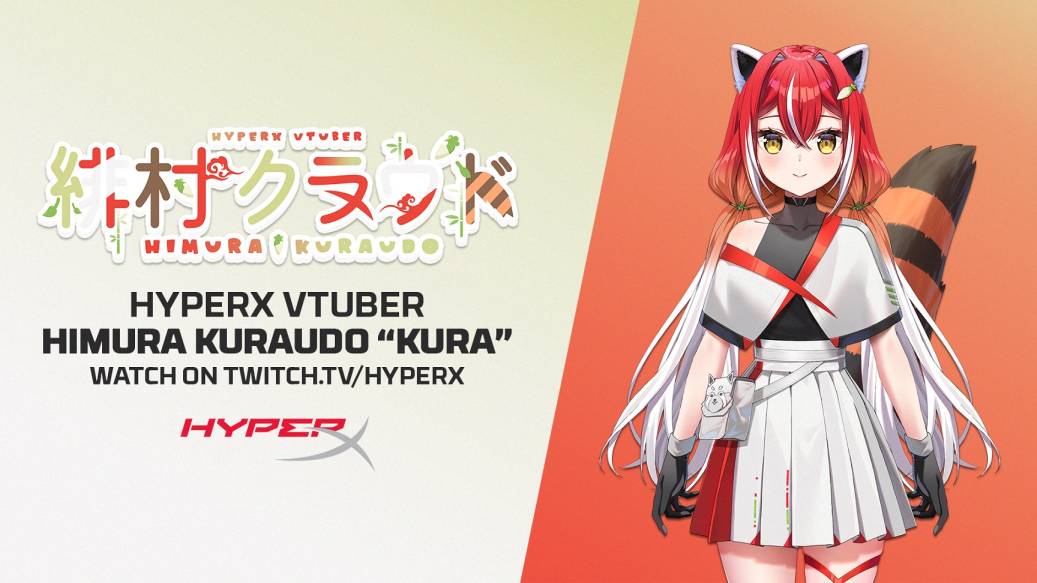 HyperX Vtuber Kura