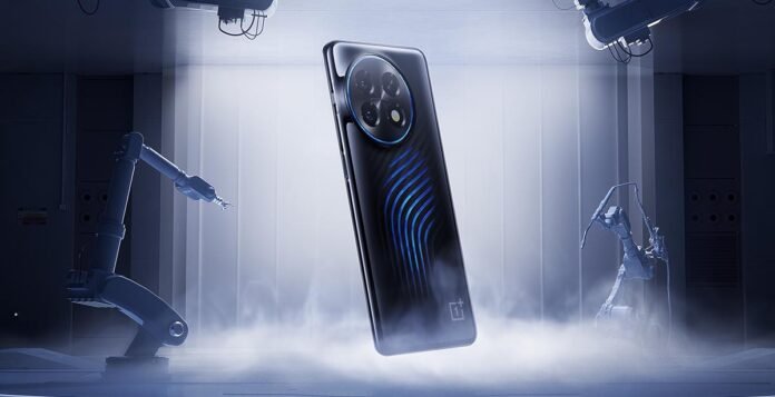OnePlus 11 Active CryoFlux Concept Cover MWC 2023