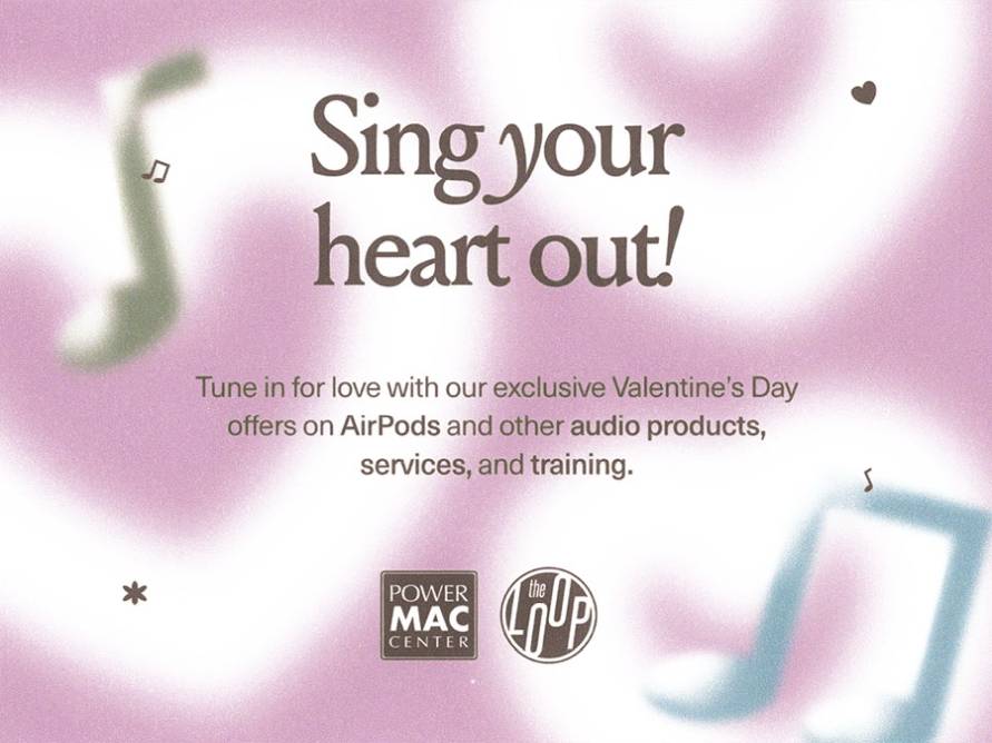 Power Mac Center Valentines Day Deals