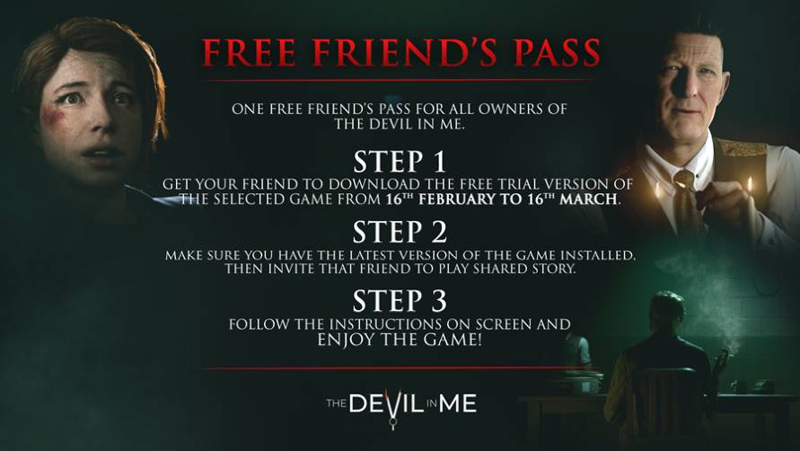 The Devil in Me Friend Pass