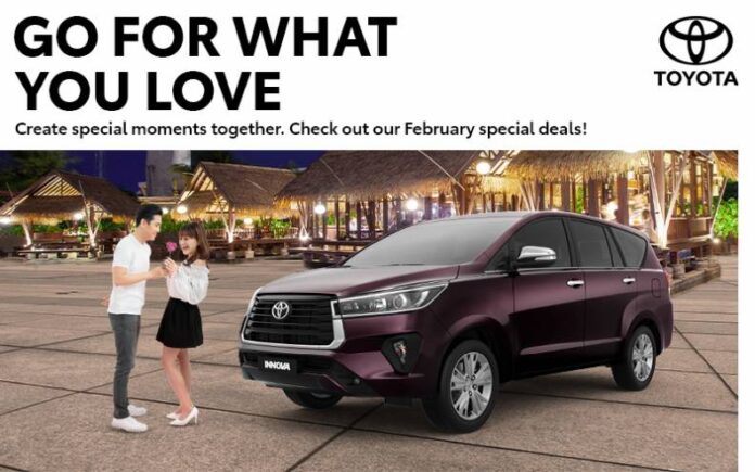 Toyota Go for what you love cover