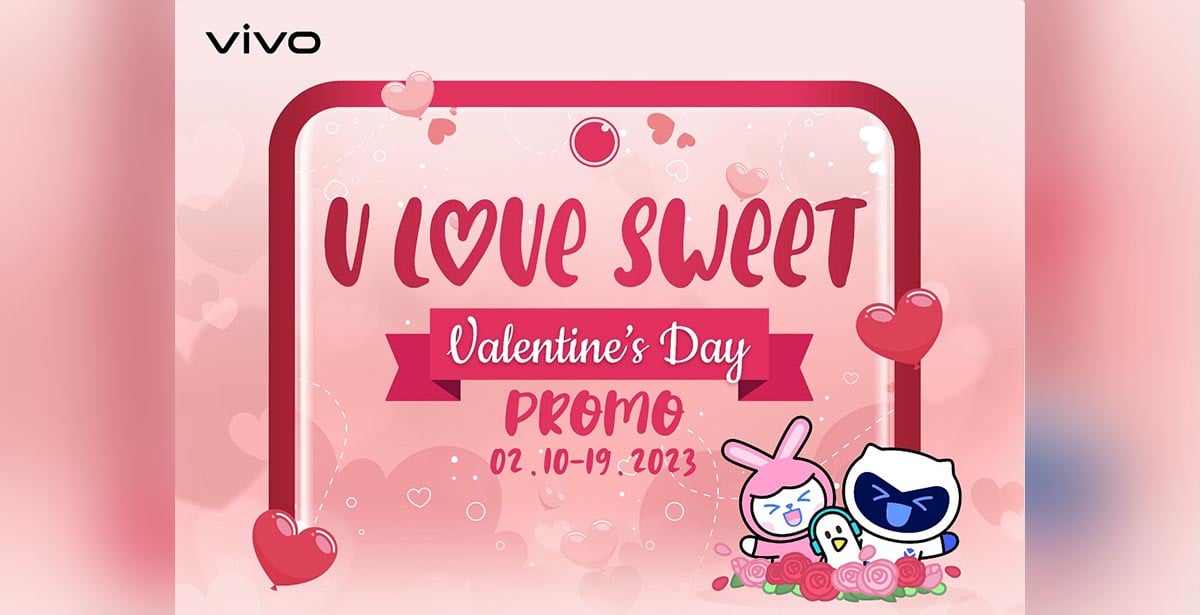 vivo Valentines Promo 2023 Cover