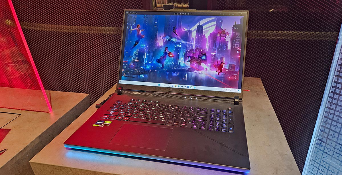 2023 ASUS ROG gaming notebooks with Intel 13th Gen CPUs now in PH ...