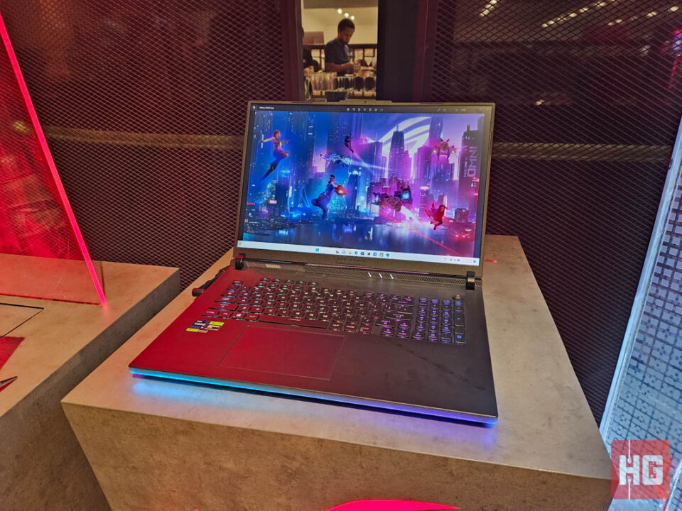 2023 ASUS ROG gaming notebooks with Intel 13th Gen CPUs now in PH ...