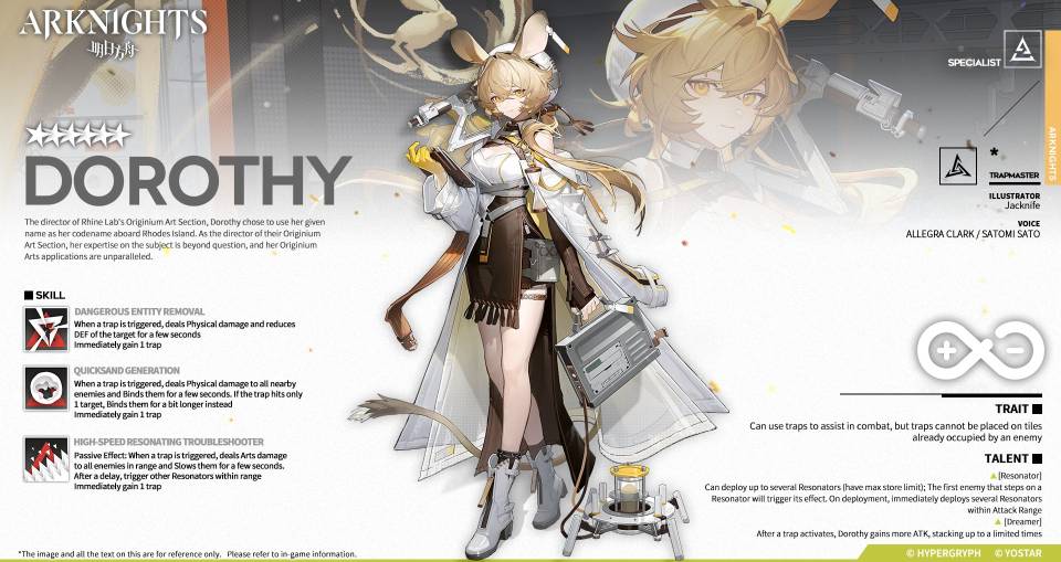 Arknights Introduces Dorothys Vision Side Story Event Releases 3