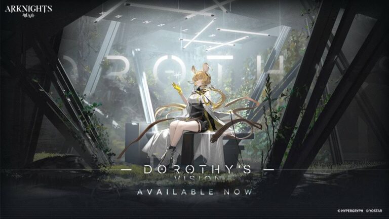 Arknights Dorothys Vision Cover