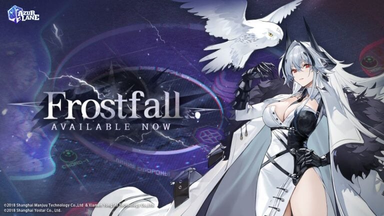 Azur Lane Frostfall Event Cover