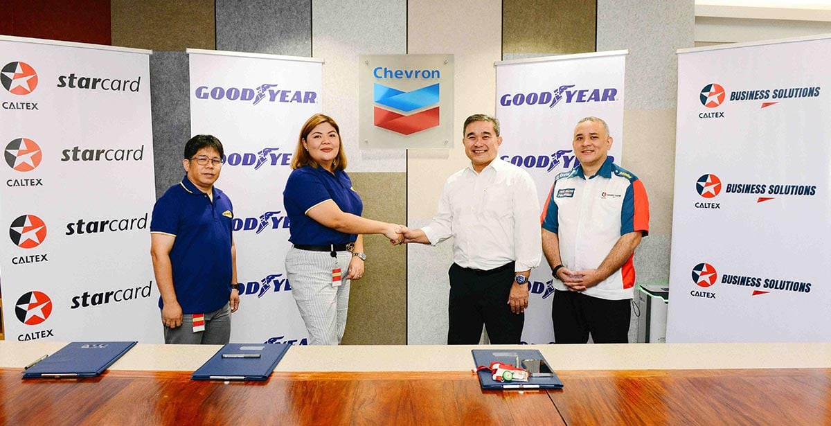 Caltex Starcard x Goodyear Tires Cover