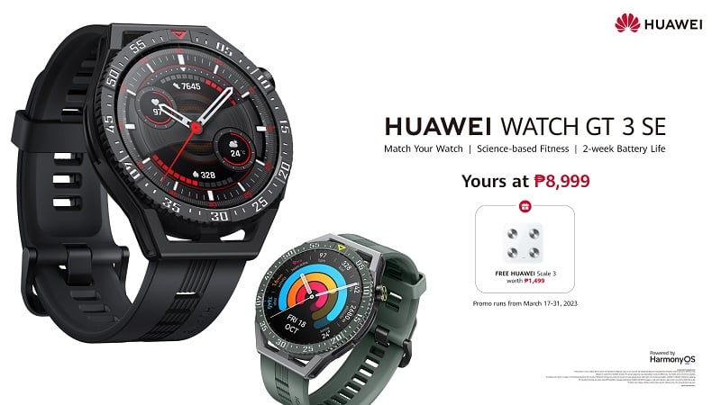 Huawei Watch GT 3 SE