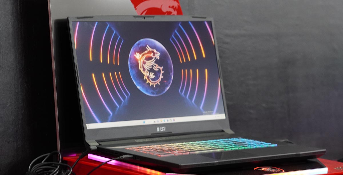 MSI 13th Gen Laptops Launch PH Cover