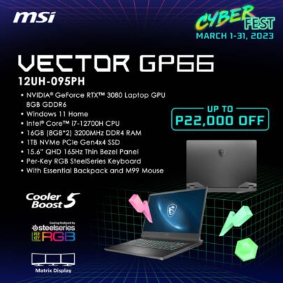 MSI CyberFest 2023 GP66 095