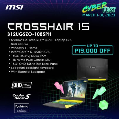 MSI CyberFest 2023 crosshair15 1085