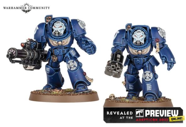 New Primaris Terminators