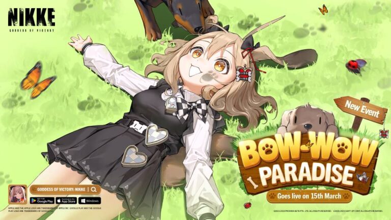 Nikke Bow wow Paradise 1