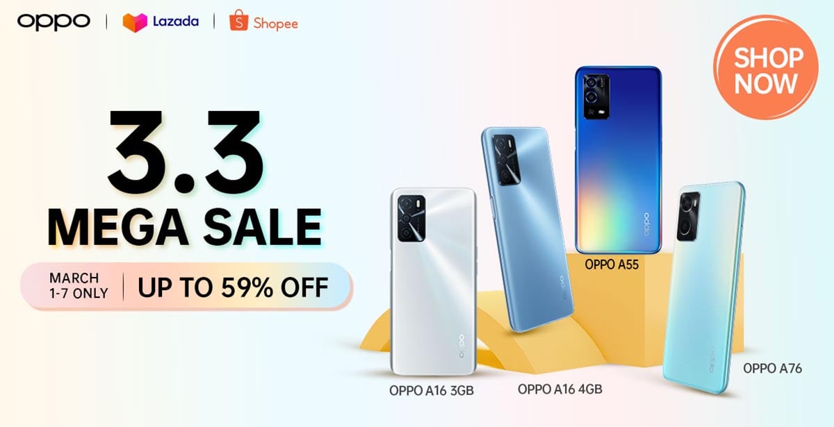 OPPO 3.3 2023 Sale Cover