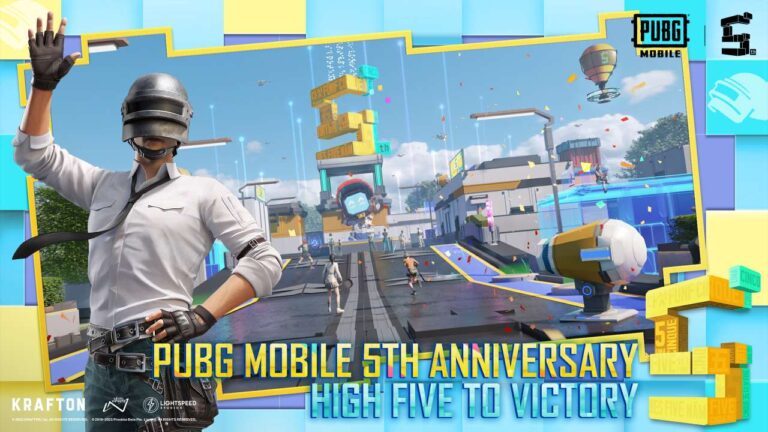 PUBG Mobile 5th Anniversary Celebration