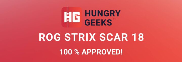 ROG Strix Scar 18 Award