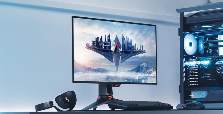 ROG Swift OLED PG27AQDM Teaser PH Cover