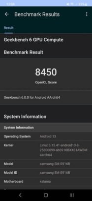 Samsung Galaxy S23 Benchmarks 5