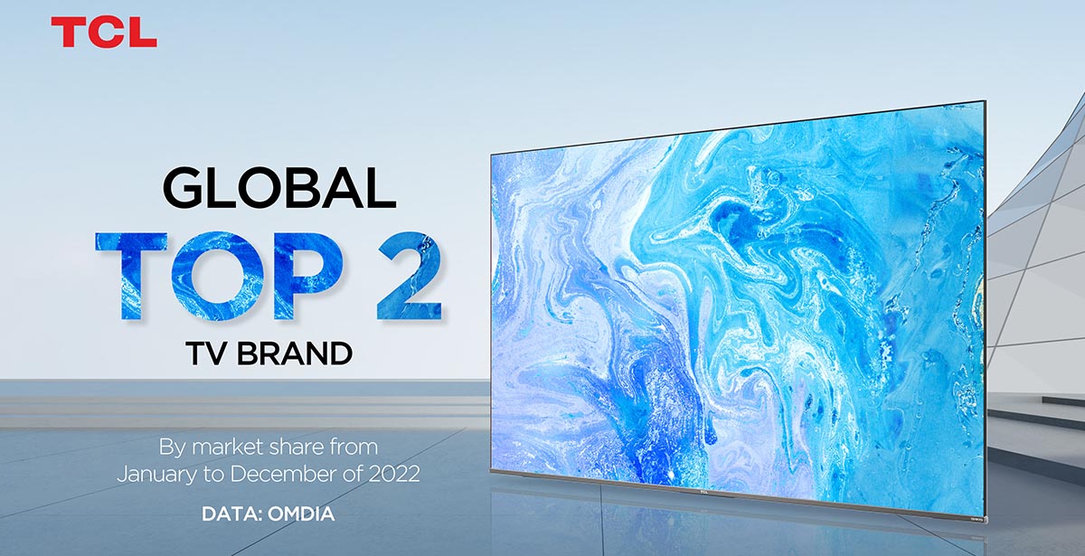 TCL Omdia Global Ranking Cover