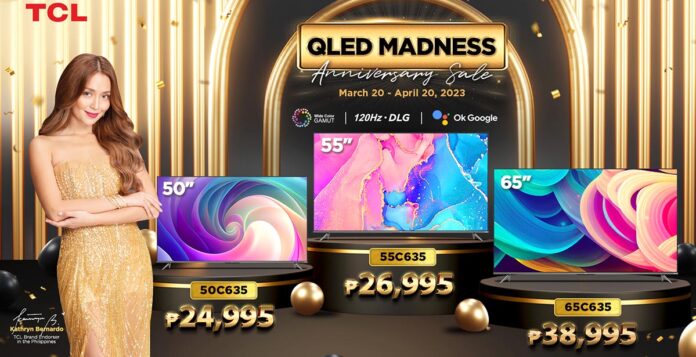 TCL QLED Anniversary Promo Cover