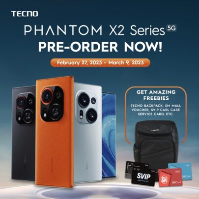 Tecno Phantom X2 Series Launch PH