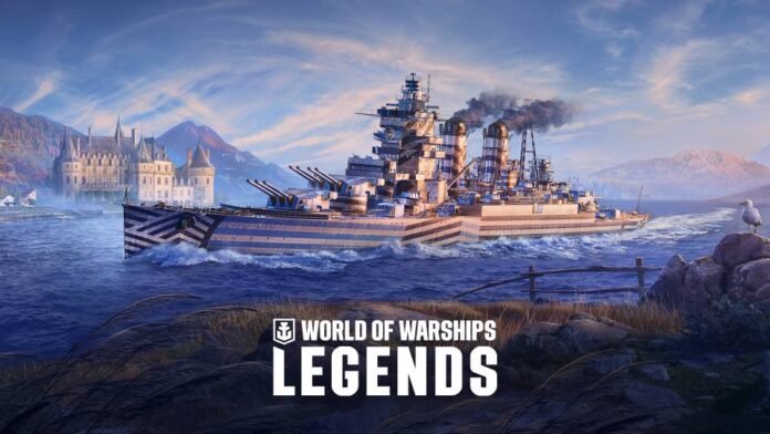 World of Warships Legends Spring Update