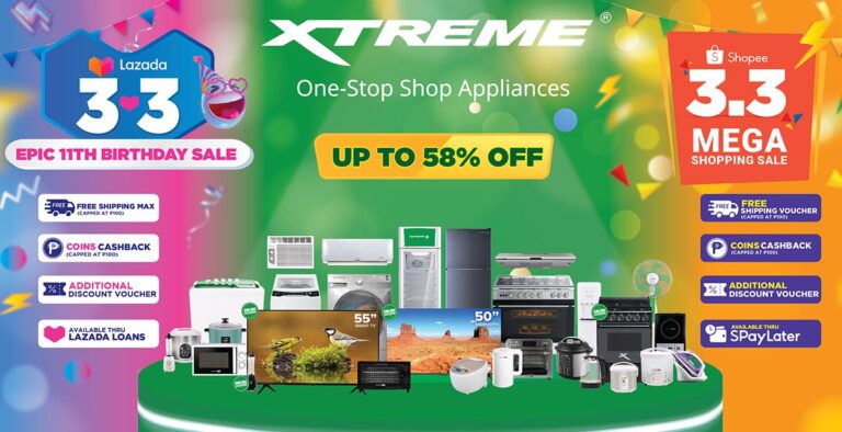 XTREME 3.3 2023 Sale Cover