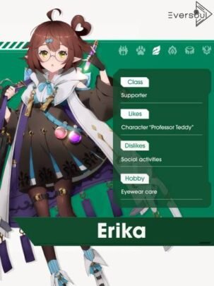 erika eversoul character details