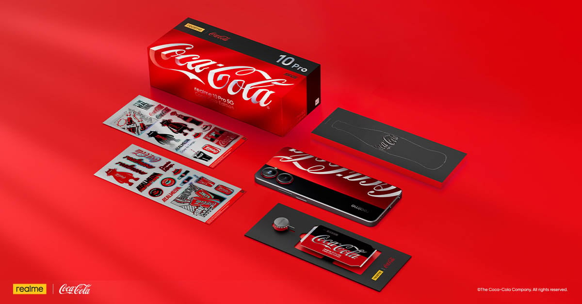 realme 10 Pro 5G Coca-Cola Edition