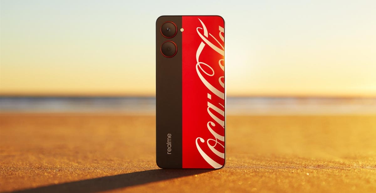 realme 10 Pro 5G Coca Cola Edition Launch PH Cover