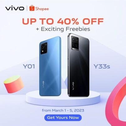 vivo 3.3 2023 Sale