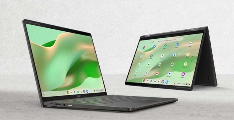 Acer Chromebook Spin 714 and Acer Chromebook Enterprise Spin 714 2023 Cover