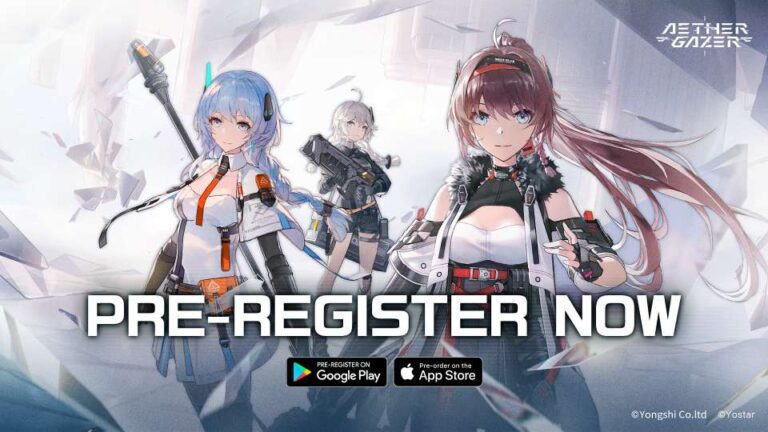 Aether Gazer Pre Register