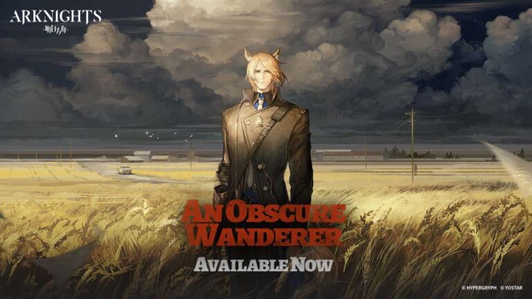 Arknights An Obscure Wanderer Event