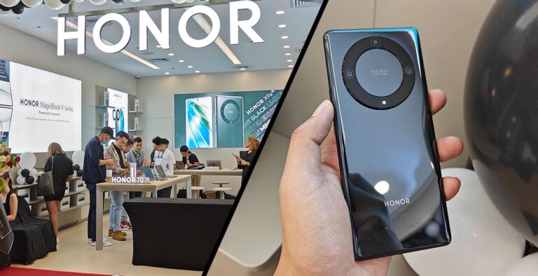 HONOR Experience Store x X9a 5G Midnight Black Cover 1