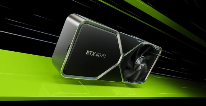 NVIDIA GeForce RTX 4070 PH Cover