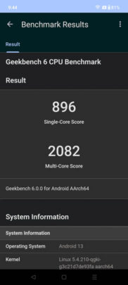 OnePlus Nord CE 3 Lite 5G Review Benchmarks 5