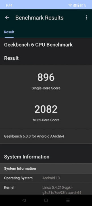 OnePlus Nord CE 3 Lite 5G Review Benchmarks 5