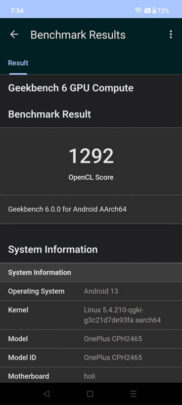 OnePlus Nord CE 3 Lite 5G Review Benchmarks 6