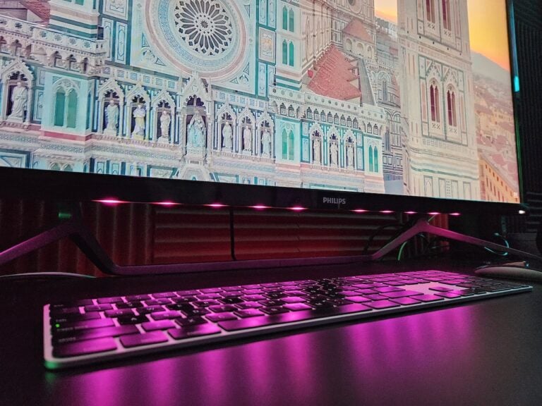 Philips 436M6V Monitor 1