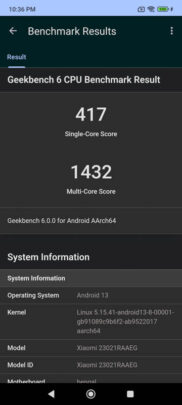 Redmi Note 12 Review Benchmarks 5