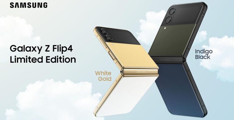 Samsung Galaxy Z Flip4 Limited Edition Colors Cover