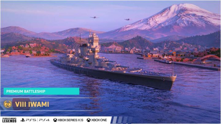 World of Warships Legends VIII Iwami