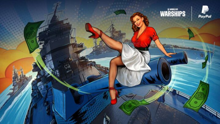 World of Warships Legends Paypal Event