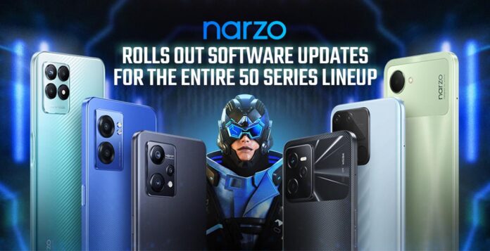 narzo 50 Series Software Updates Cover