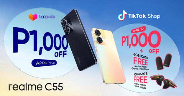 realme C55 Availability and Promos