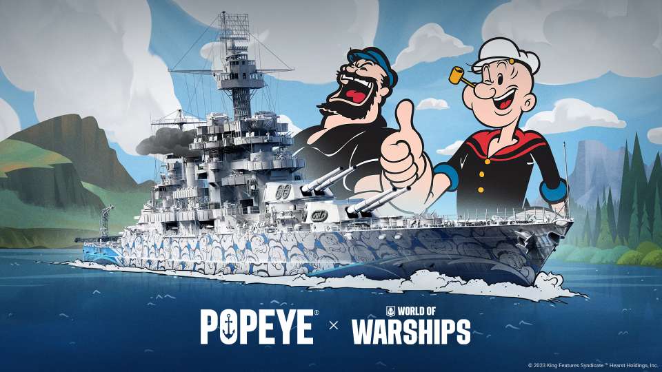 world of warships popeye